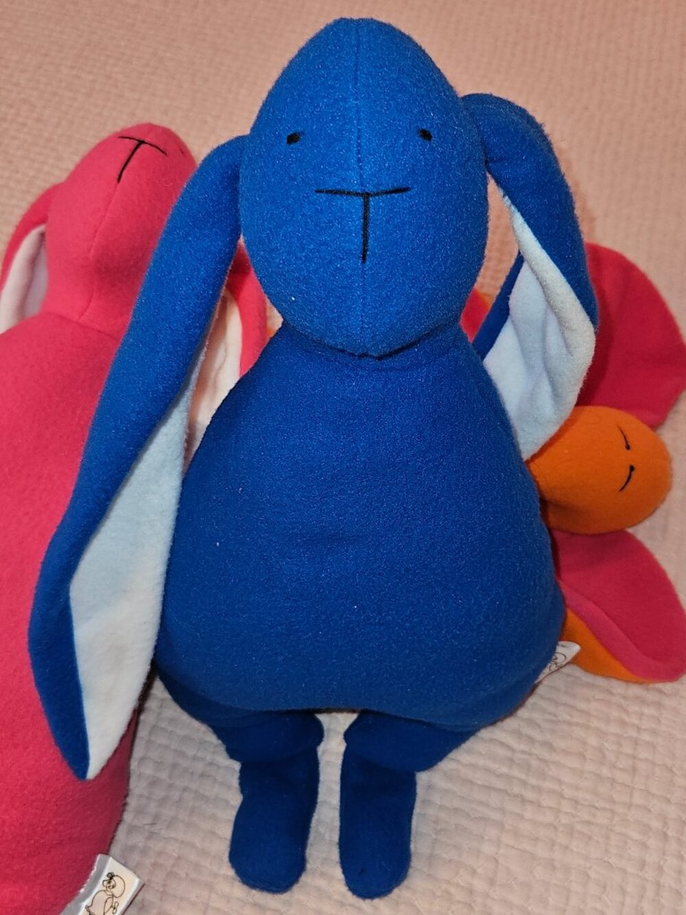 Rare Stuffed Toy Bunny by Manuella
